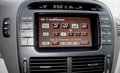 Liquid Intelligence 719 Vehicle Air Conditioner Sanitizer eliminating germs, bacteria, mould and fungi that cause unhealthy and unpleasant odours to be vented into the passenger cabin from the vehicle’s air conditioning systems.