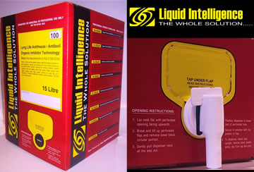 Liquid Intelligence Bag in a Box