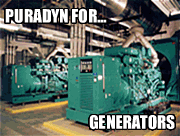 The Puradyn Bypass Oil Filtration System continuously cleans the lubricating oil by removing 100% of solid contaminants, as well as removing water, fuel and gaseous contaminants. Any engine, any industry, any application. Construction, Hydraulics, Marine, Trucking and Transit.
