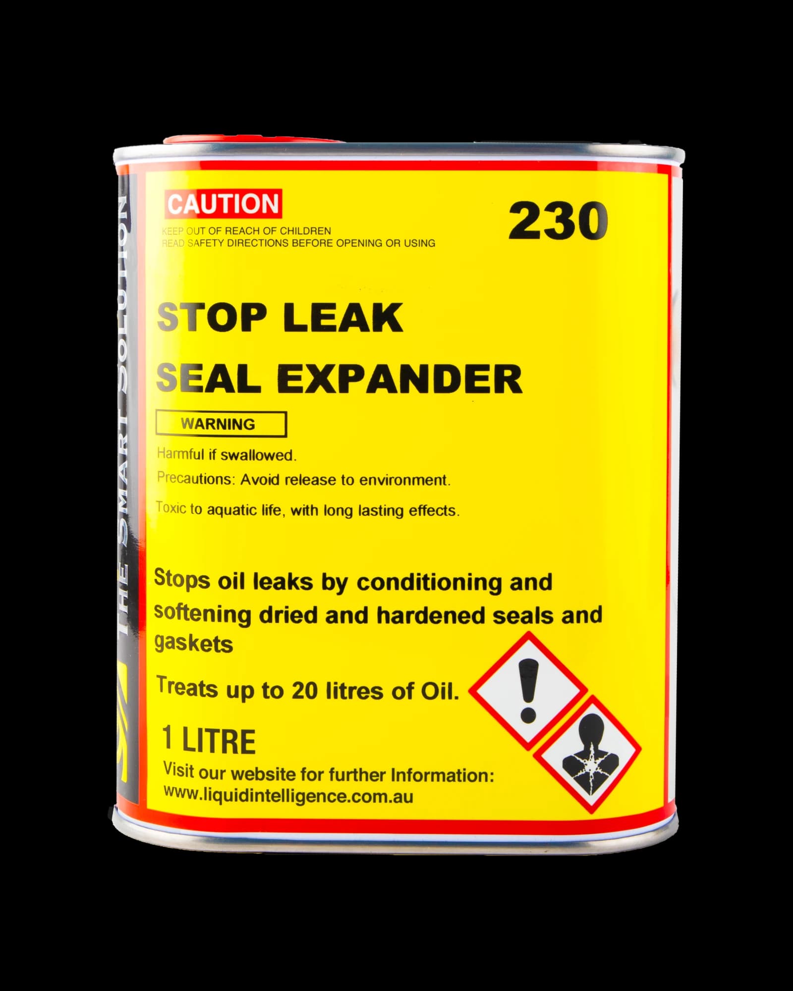 Liquid Intelligence 230 Stop Oil Leak Seal Expander, 1L can